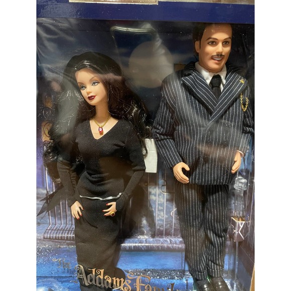 The Addams Family Barbie Collectibles Gift Set, Collectible Dolls, Read Details - Picture 3 of 9